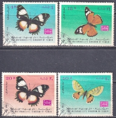 32681 .... YEMEN - BORBOLETAS