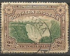33195 .... RODESIA SUL - VICTORIA FALLS