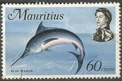 33874 ..... MAURITIUS - BLUE MARLIN