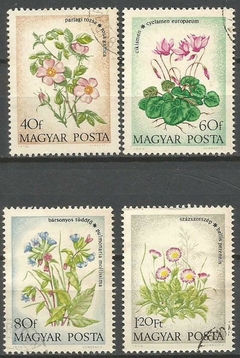 34405 HUNGRIA LOTE FLOR