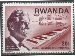 34436 RUANDA - LEPREUX 1976