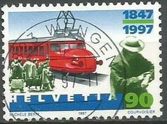 34987 SUECIA - MICHELE BERRI 1997