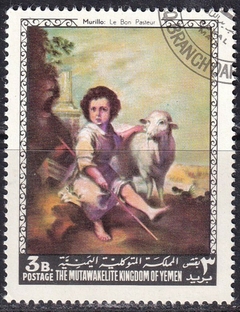 35597 .... YEMEN - " O BOM PASTOR " de MURILLO