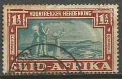 36934 AFRICA DO SUL - VOORTREKKER HENDENKING