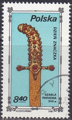37848 ..... POLONIA - SZABLA PARADNA, ESPADA DO SECULO X I I - USADO