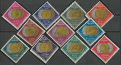 38546 PANAMA - HOMENAGEM AOS GANHADORES OLIMPICOS DE TOKYO 1964
