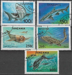 38645 TANZANIA - ANIMAIS MARINHOS