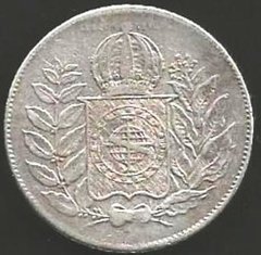 567 ...... 1000 REIS 1850 - 3º SISTEMA MONETÁRIO - 1º TIPO