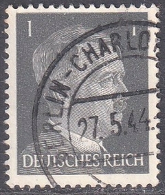 781 ...... ADOLF HITLER - SERIE CORRENTE - 1 Rpf - 1941