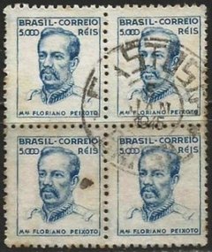 8009 ..... CARIMBOS - QUADRA MAL. FLORIANO - 5.000 REIS - BASTOS - 1945