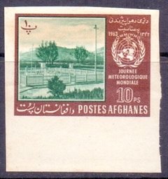 15482 AFGANISTAN - DIA METEOROLÓGICO MUNDIAL - 10 ps. - 1963 - Y719 - NOVO
