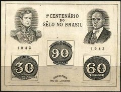 B008 CENTENÁRIO DO SELO BRASILEIRO