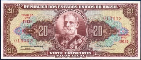 C 088 Cr$ 20,00 - REGINALDO / SALLES - 1962 - S