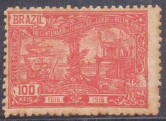 C0011 ,,, TRICENTENÁRIO DE BELÉM - 100 RÉIS - 1916