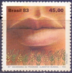 C1355 ... F A O - PROGRAMA ALIMENTAR MUNDIAL - 45,00 - 1983