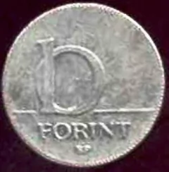 M1469 HUNGRIA - 10 FORINT 1995 - comprar online
