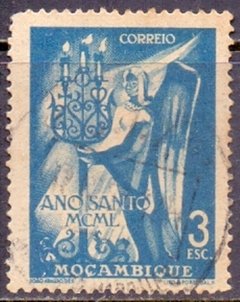 17485 ... MOÇAMBIQUE - ANO SANTO 1950 - 3 ESCUDOS - USADO