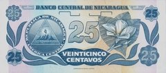 11148 NICARÁGUA - 25 CENTAVOS DE CÓRDOBA 1991 - comprar online