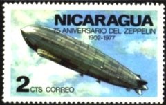 17866 NICARÁGUA - ZEPPELIN - 2 CTS - MINT