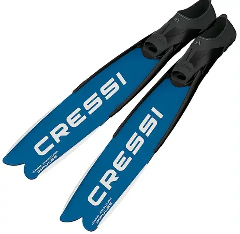 Nadadeira de pala longa Gara Impulse Cressi para Freedive e Pesca Sub - Rota Sub Mergulho e Pesca Sub | Arbaletes manutençao | recarga de cilindros