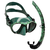 Kit de Pesca Sub Metis Hunter e corsica Camuflado Verde na internet