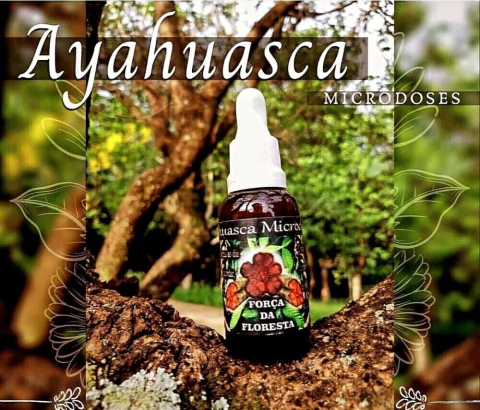 3 unidades Microdose de Ayahuasca - 30ml - comprar online