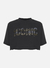 Cropped t-shirt manga curta iconic john john - comprar online
