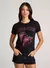 T-shirt manga curta strawberry john john na internet