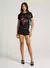 T-shirt manga curta strawberry john john - FASHION UP!