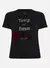 T-shirt manga curta babylook tasty but poison john john - comprar online