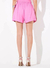 Shorts com pregas sommer na internet