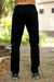 Calça masculina reta cargo black na internet