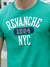 Camiseta masculina bordada 1984 revanche na internet