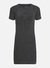Vestido manga curta curto canelado irina john john - comprar online
