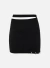 Saia curta argolas debbie john john - comprar online