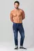 Calça masculina jeans super skinny rock&soda - loja online