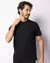 Camiseta masculina manga curta com bolso rock&soda - comprar online