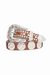 Cinto country tachas e pedrarias - FASHION UP!