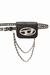 Cinto fino com mini bag insp diesel - comprar online
