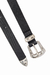 Cinto fino croco fivela western - FASHION UP!