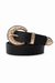 Cinto fivela orgãnica passante e ponteira metal - comprar online
