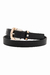 Cinto fino fivela dois banhos - comprar online