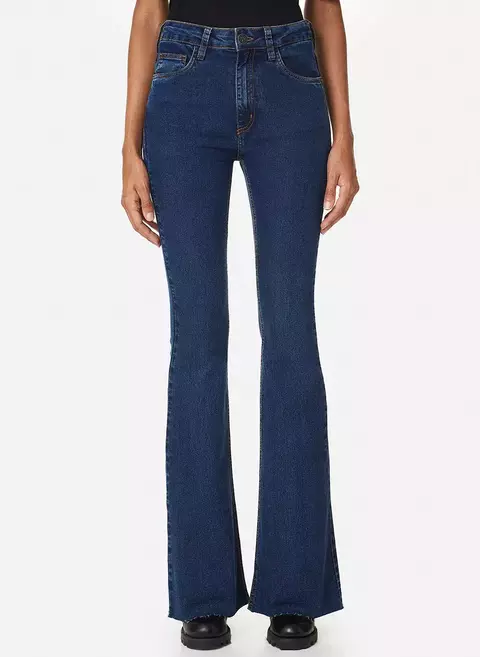 Calça jeans flare bogota john john - comprar online