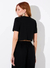 Cropped t-shirt strass sommer na internet