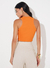 Cropped regata canelado sommer - comprar online