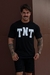 Camiseta masculina manga curta oversized tnt trinity - comprar online