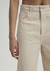 Calça wide leg sarja myft