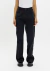 Calça jeans wide leg black com strass myft - FASHION UP!