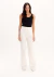 Calça sarja alfaiataria wide leg myft - comprar online