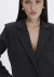 Blazer curto transpassado myft na internet